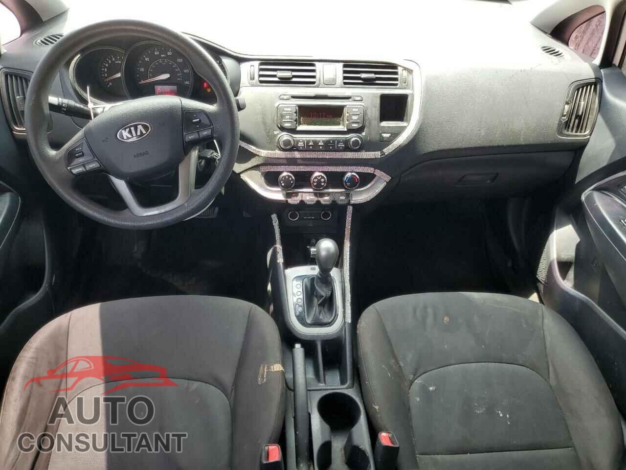 KIA RIO 2013 - KNADM4A31D6172026
