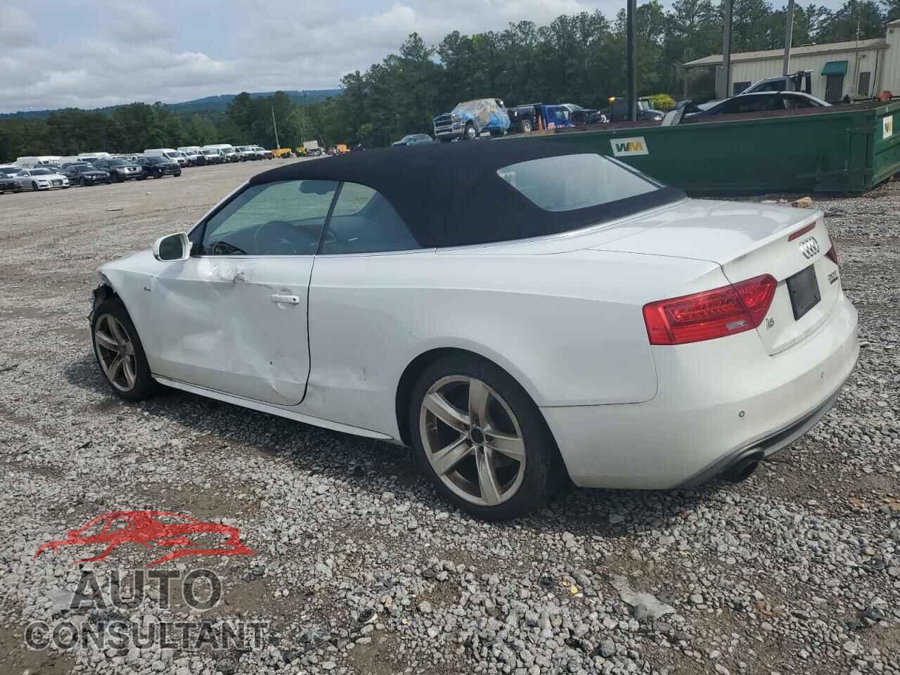 AUDI A5 2016 - WAUM2AFH3GN002995