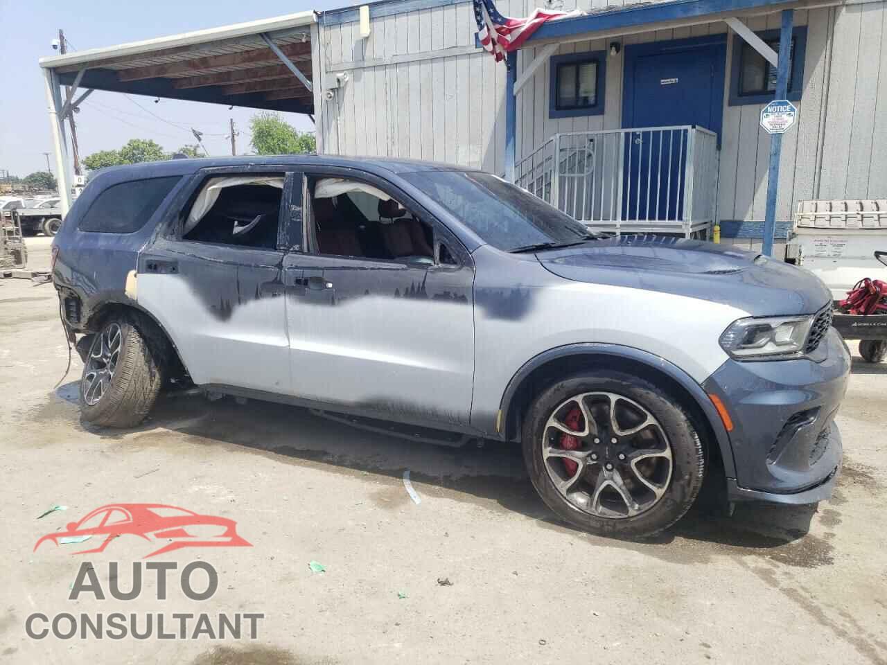 DODGE DURANGO 2021 - 1C4SDJH99MC822872