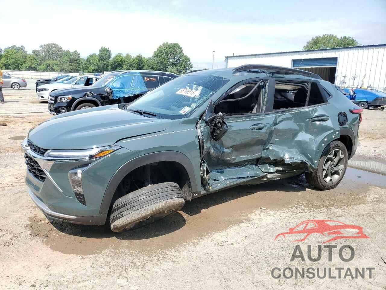 CHEVROLET TRAX 2025 - KL77LHEP5SC044875