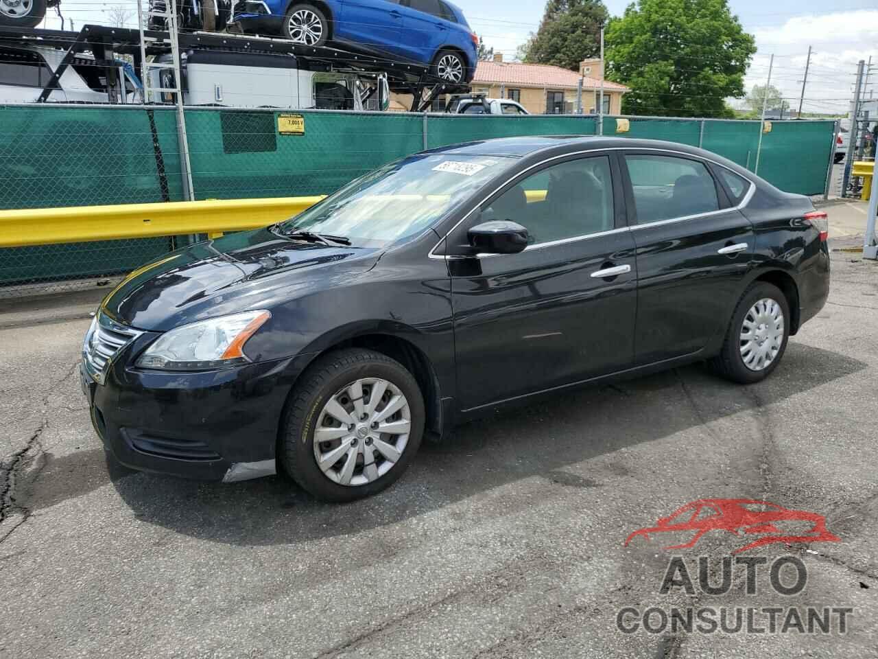 NISSAN SENTRA 2015 - 3N1AB7AP8FY341232