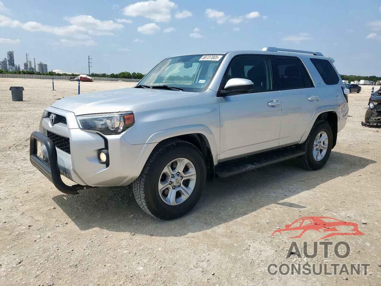 TOYOTA 4RUNNER 2016 - JTEZU5JR1G5125555