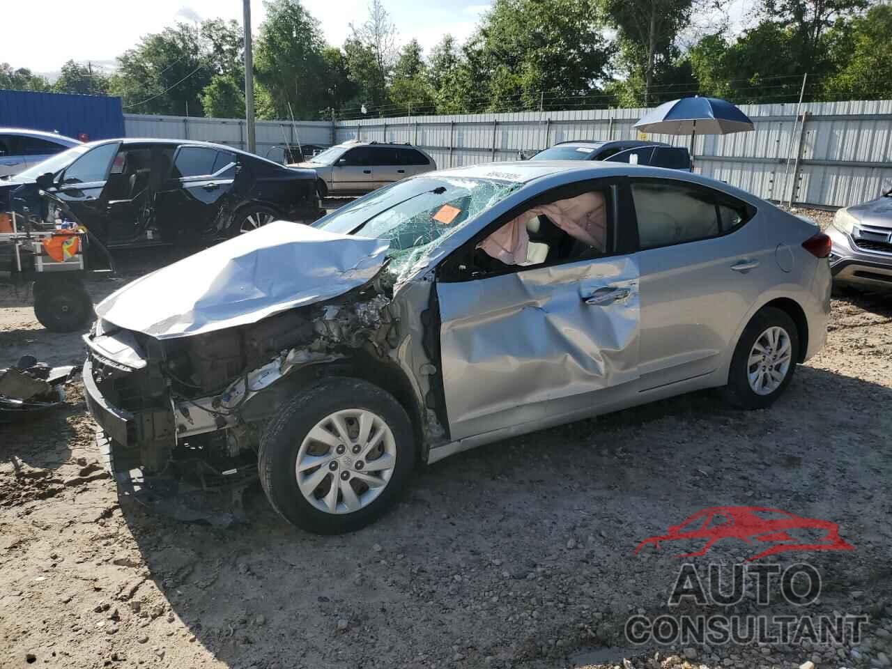HYUNDAI ELANTRA 2018 - 5NPD74LFXJH260737