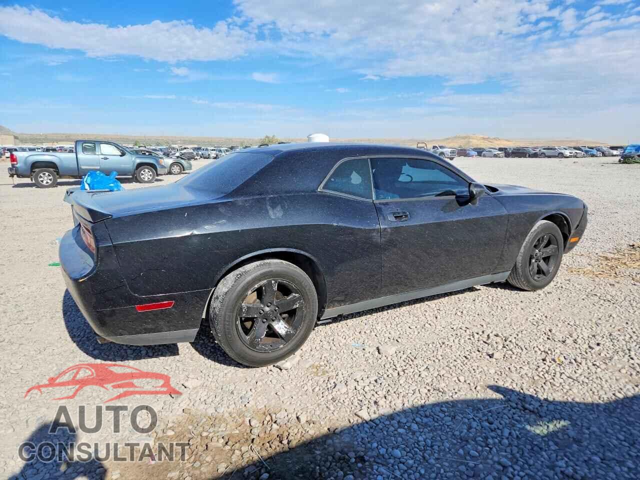 DODGE CHALLENGER 2009 - 2B3LJ44V49H559102