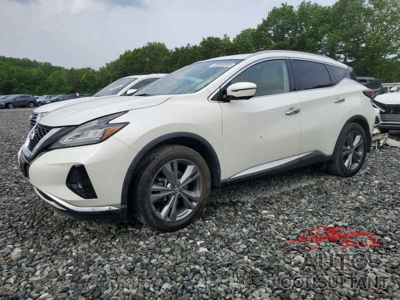 NISSAN MURANO 2019 - 5N1AZ2MS3KN158173