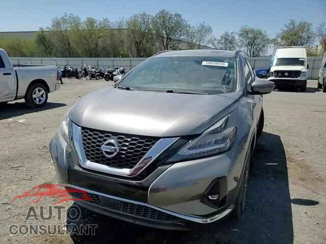 NISSAN MURANO 2021 - 5N1AZ2BS8MC100304
