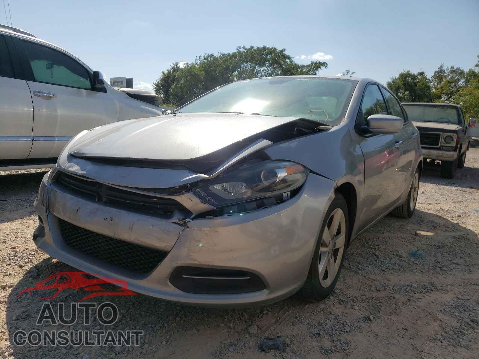 DODGE DART 2016 - 1C3CDFBA7GD584642