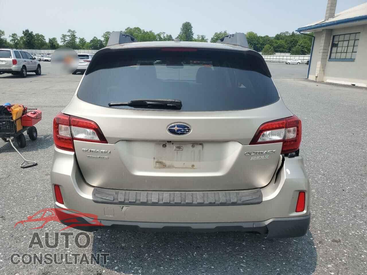 SUBARU OUTBACK 2015 - 4S4BSAFC1F3302135