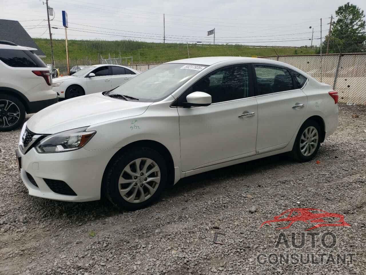 NISSAN SENTRA 2018 - 3N1AB7AP6JY295957