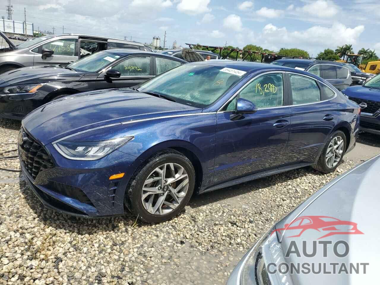 HYUNDAI SONATA 2022 - 5NPEL4JA5NH143712