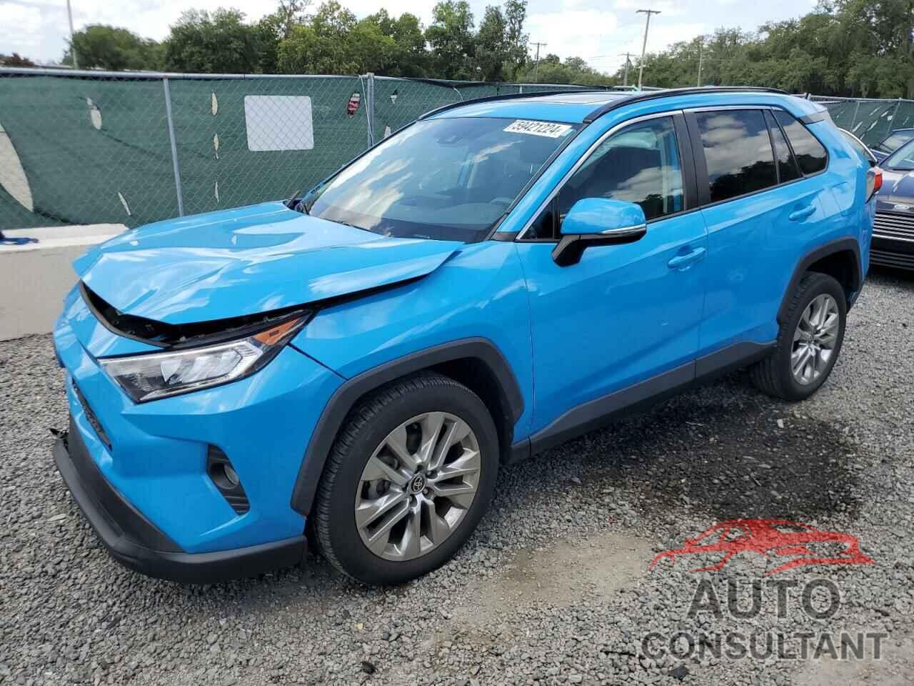 TOYOTA RAV4 2021 - 2T3C1RFV9MW169968