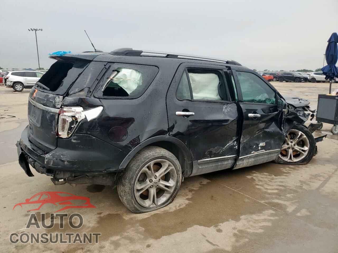 FORD EXPLORER 2013 - 1FM5K7F85DGC25481
