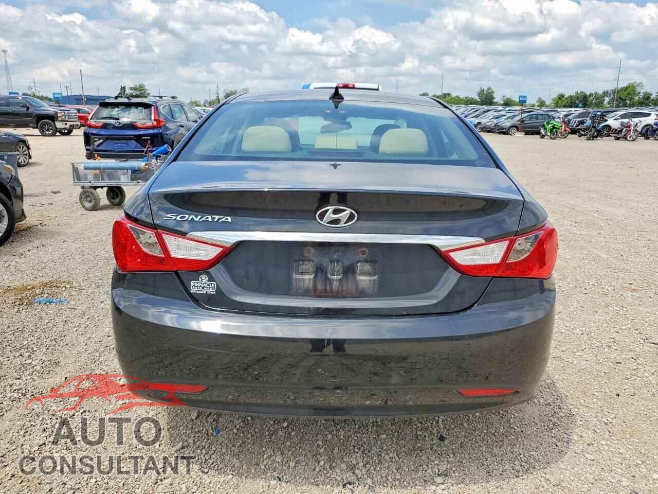 HYUNDAI SONATA 2013 - 5NPEC4AC3DH773473