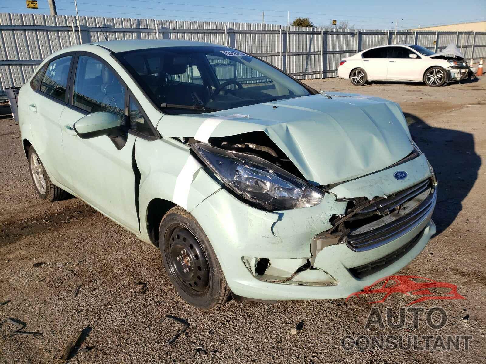 FORD FIESTA 2017 - 3FADP4BJ5HM122281