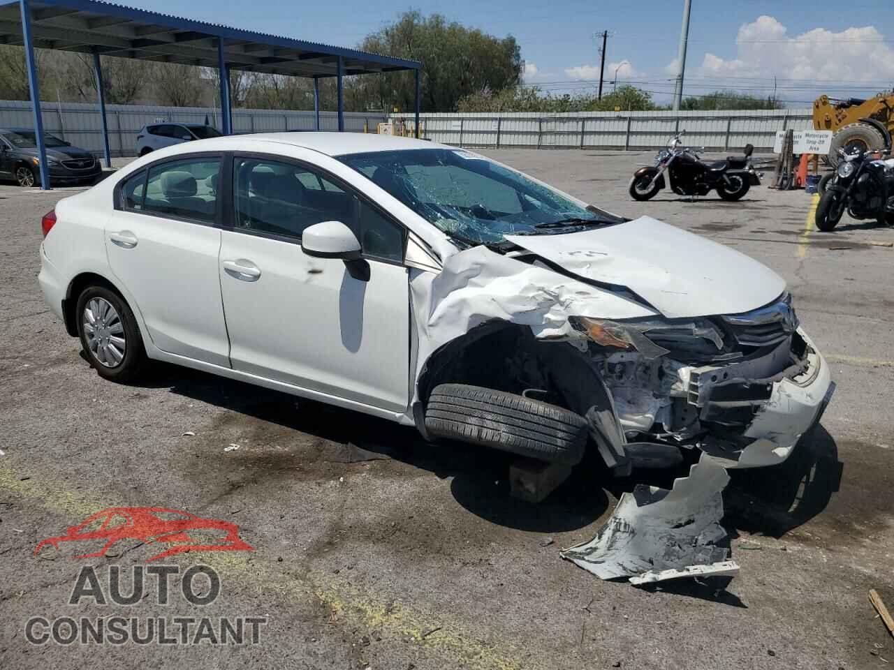 HONDA CIVIC 2012 - 19XFB2F57CE342639