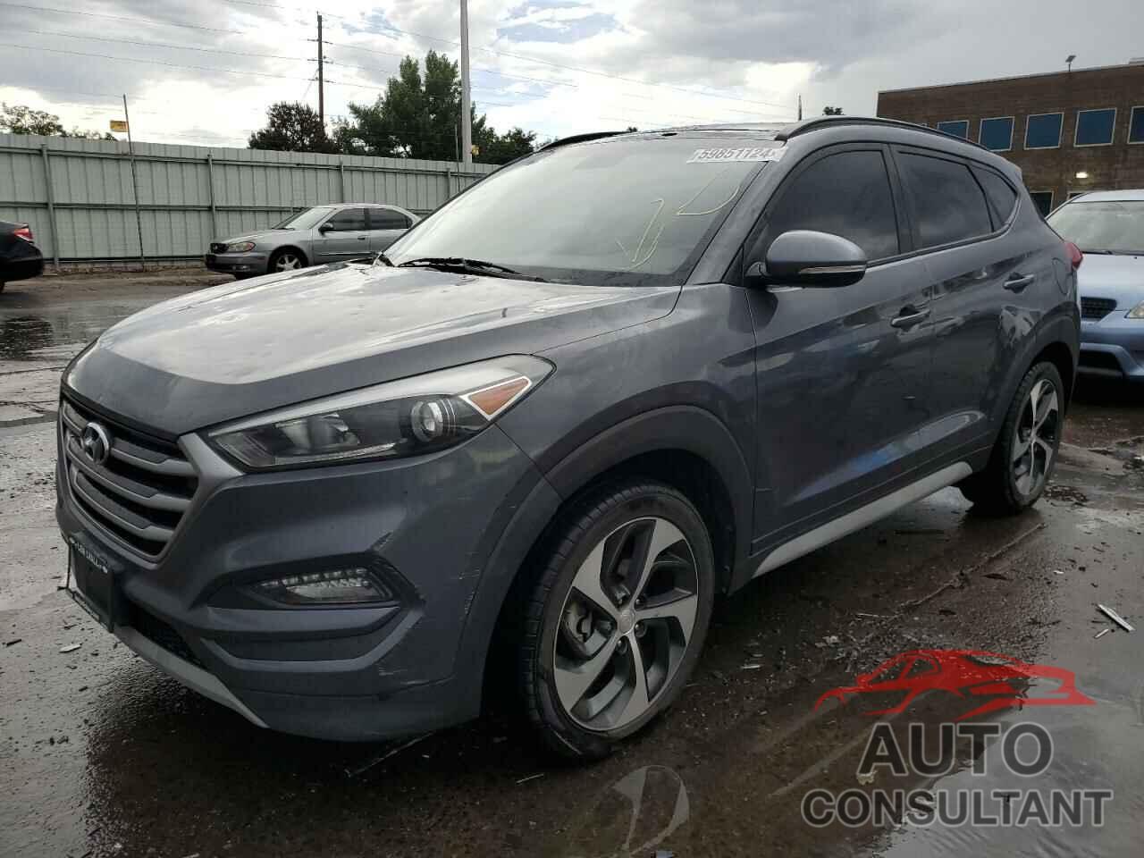 HYUNDAI TUCSON 2018 - KM8J3CA23JU791367