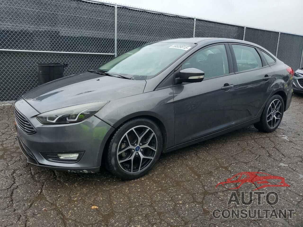 FORD FOCUS 2018 - 1FADP3H22JL323539