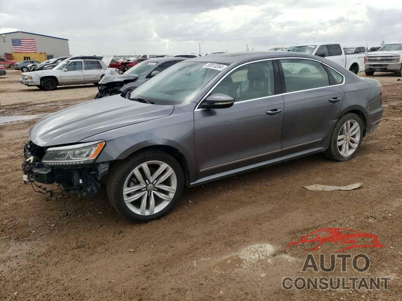 VOLKSWAGEN PASSAT 2017 - 1VWCT7A33HC066717