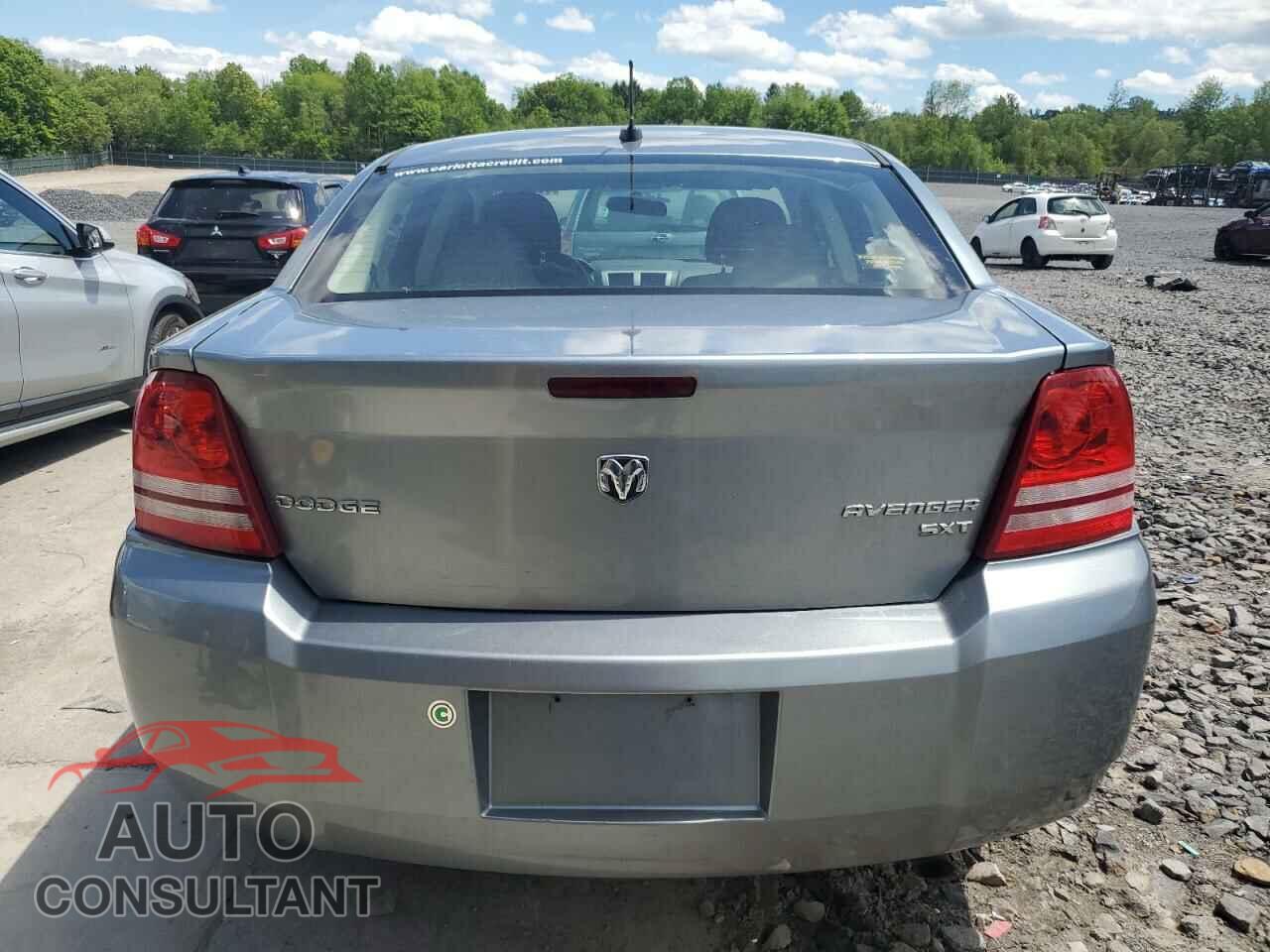 DODGE AVENGER 2010 - 1B3CC4FB8AN191502