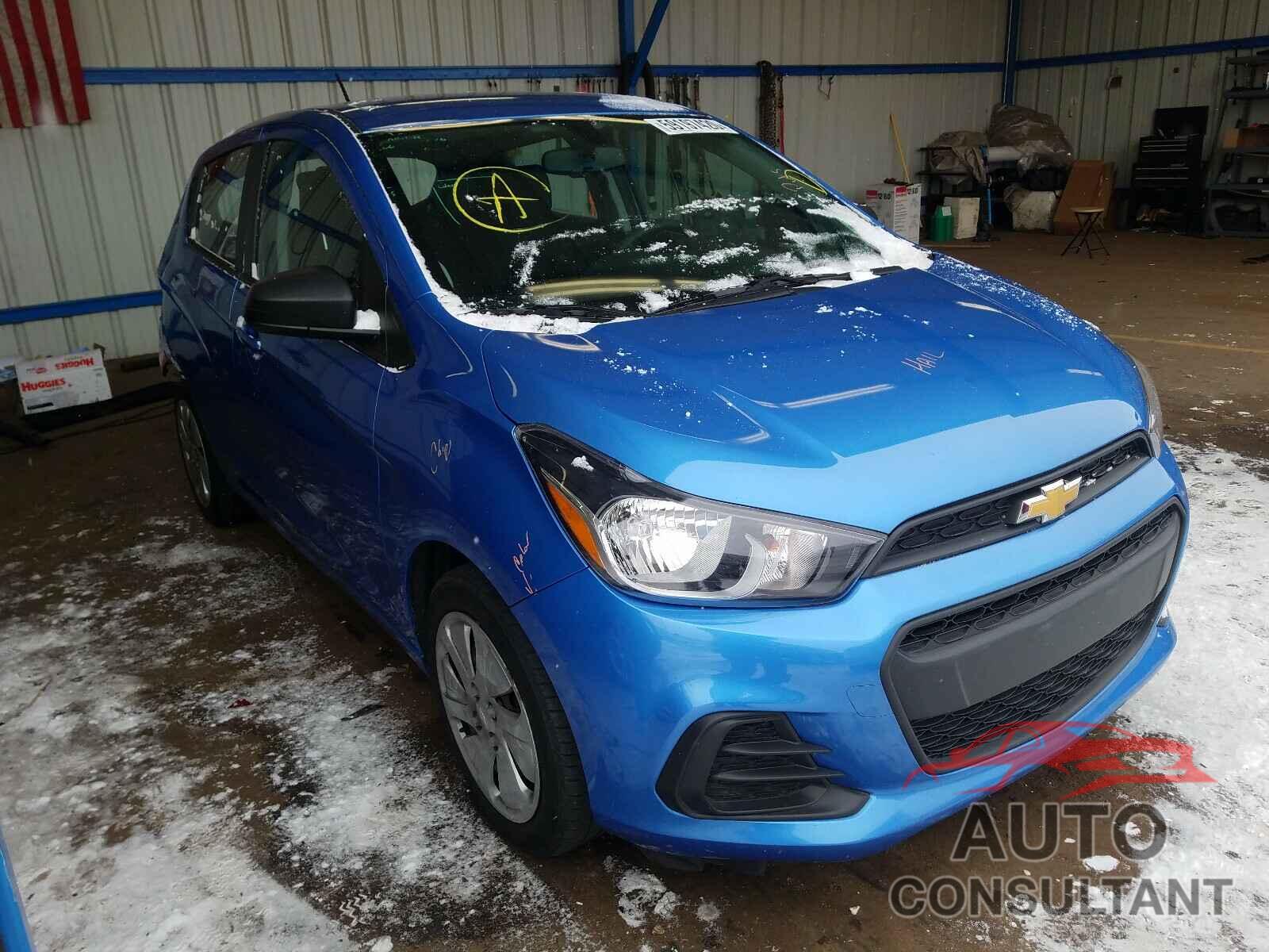 CHEVROLET SPARK 2017 - KL8CB6SA1HC758495