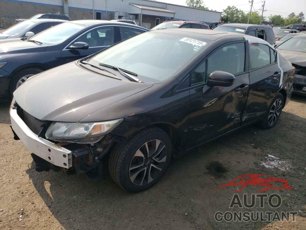 HONDA CIVIC 2014 - 2HGFB2F86EH536100