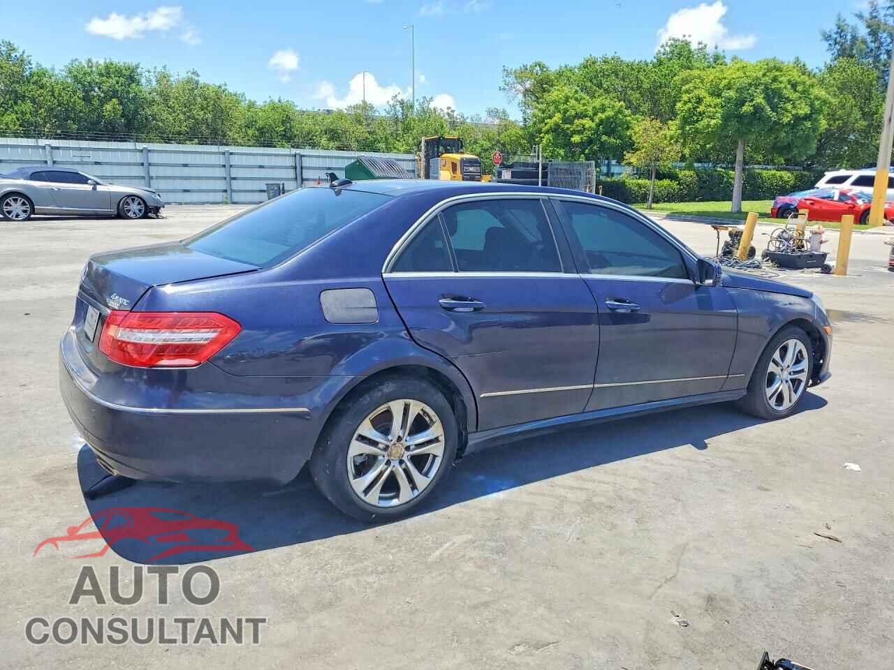 MERCEDES-BENZ E-CLASS 2011 - WDDHF8HB2BA355793