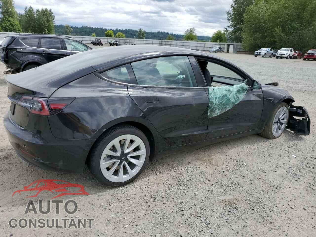TESLA MODEL 3 2022 - 5YJ3E1EA8NF368506