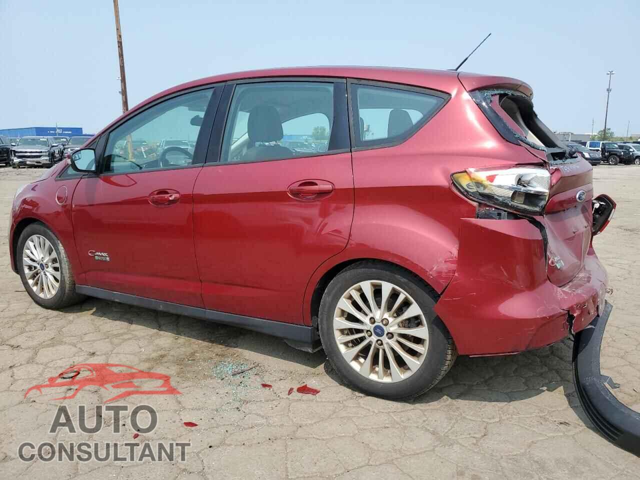 FORD CMAX 2017 - 1FADP5EU9HL109613