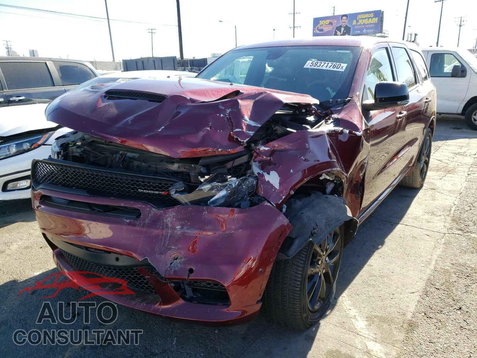 DODGE DURANGO 2018 - 1C4SDJCT0JC248368