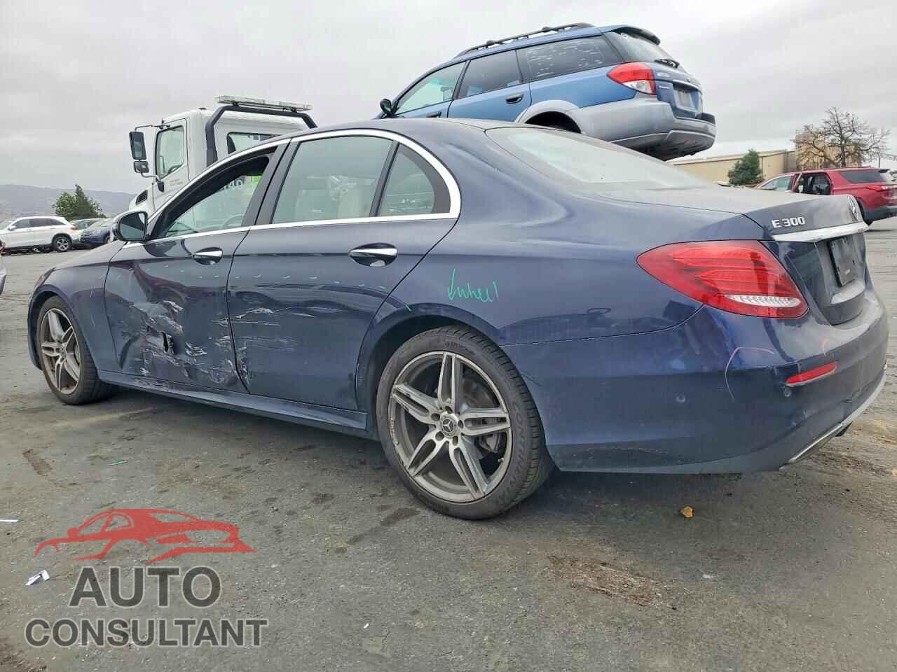 MERCEDES-BENZ E-CLASS 2018 - WDDZF4JB9JA456769