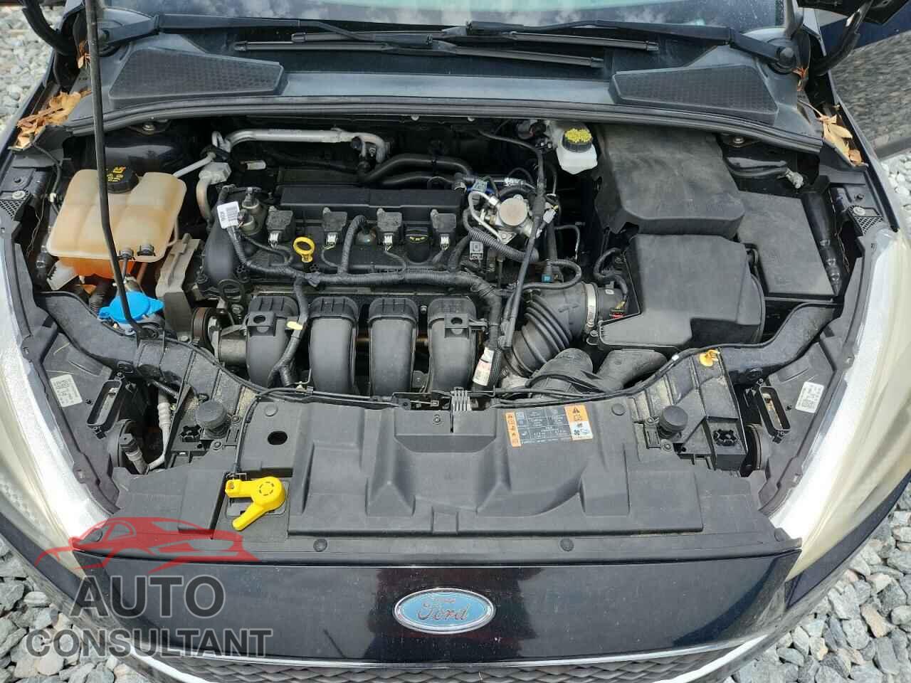 FORD FOCUS 2018 - 1FADP3F22JL297480