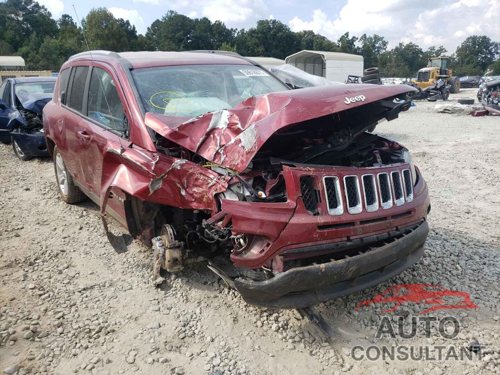 JEEP COMPASS 2017 - 1C4NJCBA0HD123571