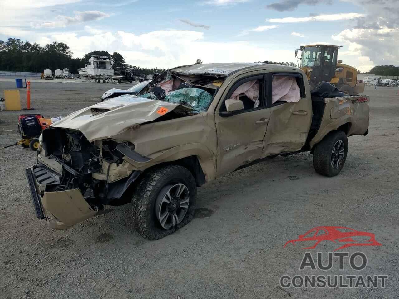 TOYOTA TACOMA 2018 - 3TMCZ5AN0JM141868