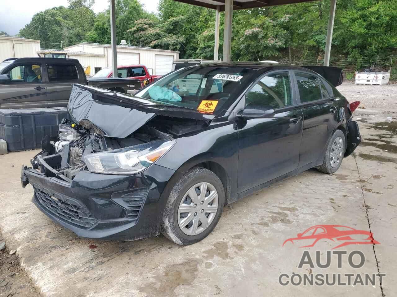 KIA RIO 2022 - 3KPA24ADXNE470378