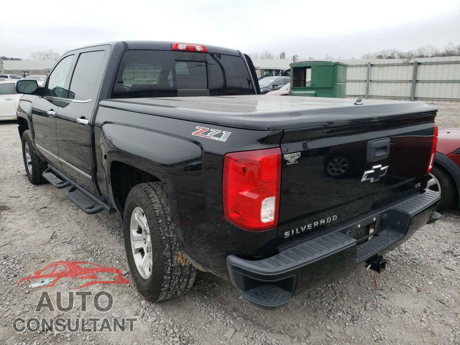 CHEVROLET SILVERADO 2017 - 3GCUKSEC6HG461656
