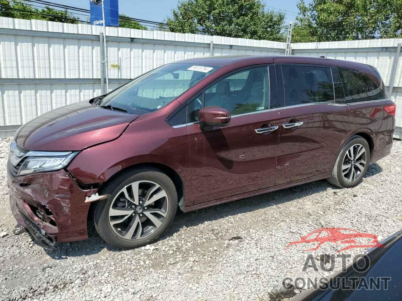 HONDA ODYSSEY 2019 - 5FNRL6H9XKB098950