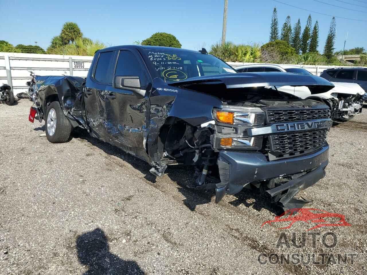 CHEVROLET SILVERADO 2021 - 1GCRWBEK3MZ342748