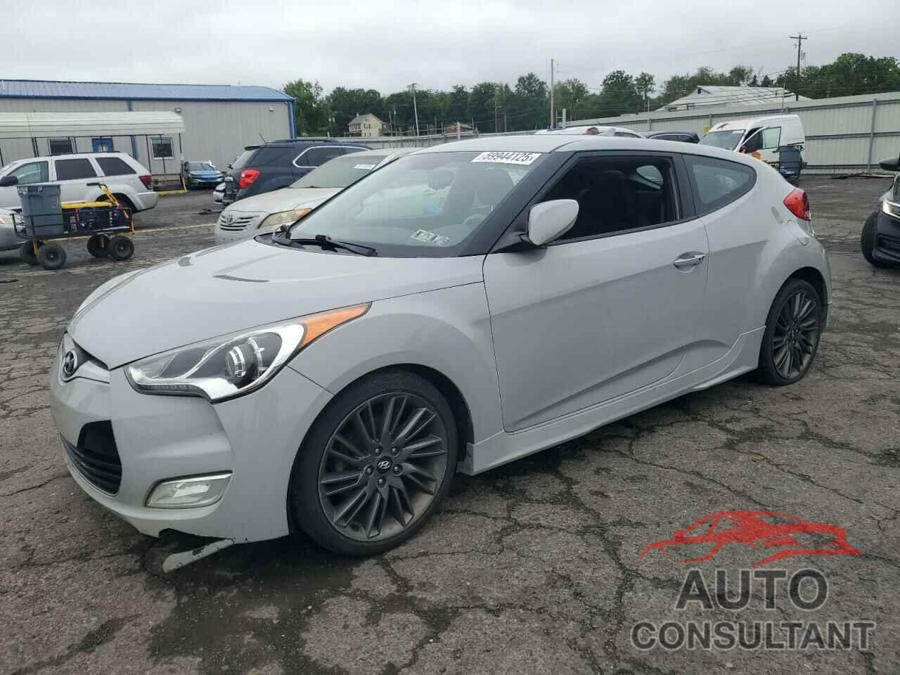 HYUNDAI VELOSTER 2013 - KMHTC6AD9DU129440