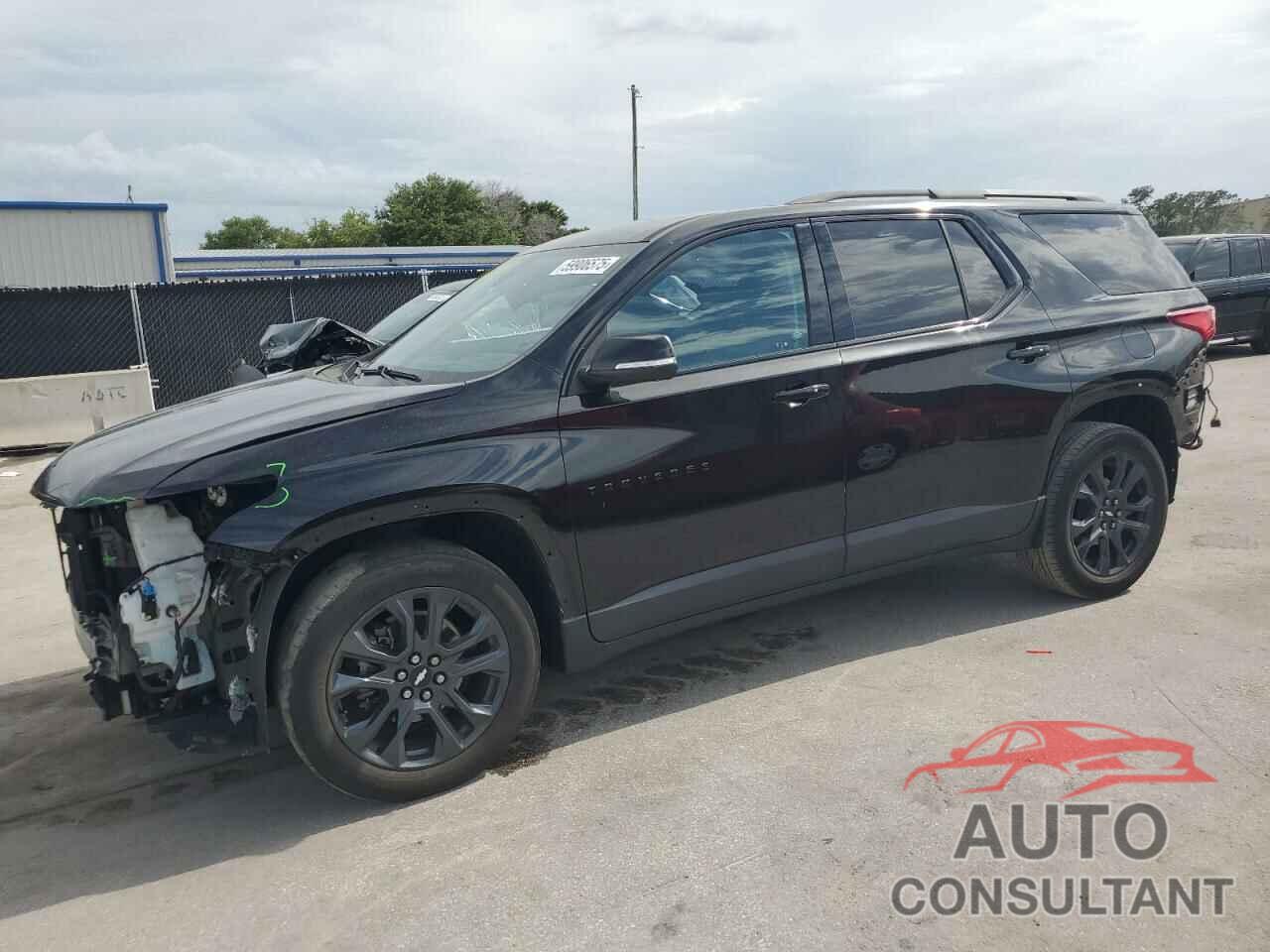CHEVROLET TRAVERSE 2021 - 1GNERJKW2MJ165400