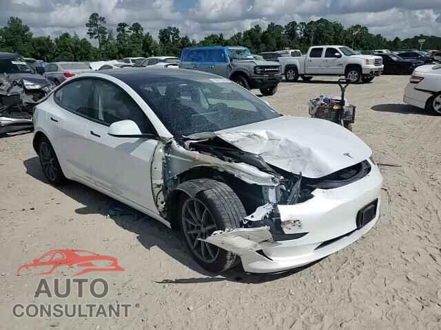TESLA MODEL 3 2021 - 5YJ3E1EA9MF090813