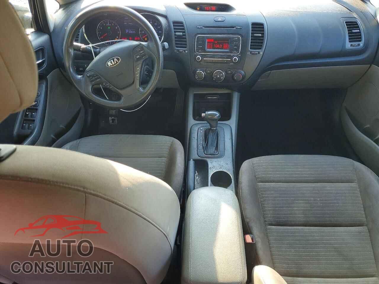KIA FORTE 2014 - KNAFX4A62E5155172