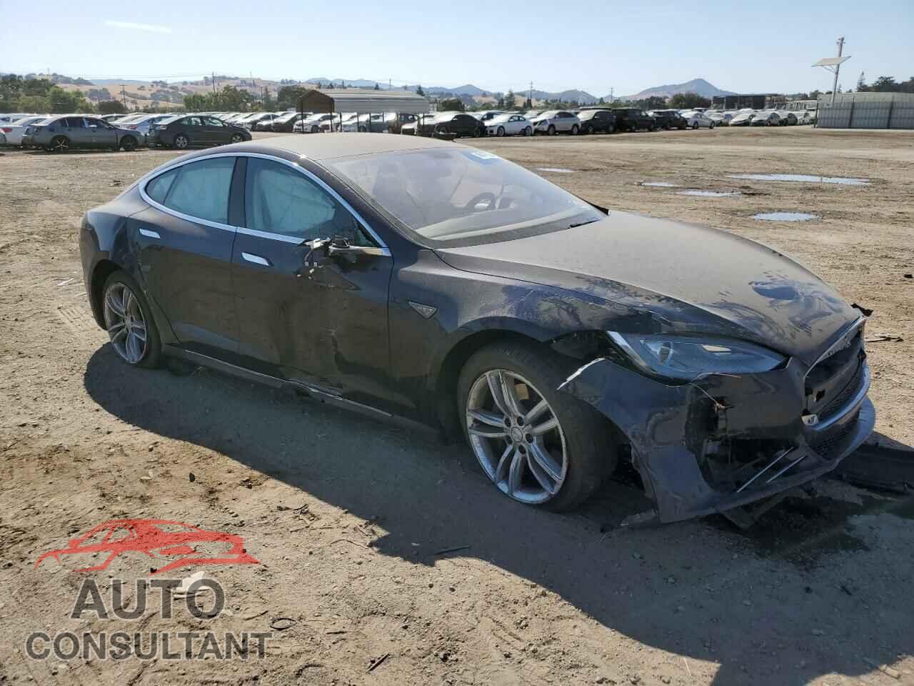 TESLA MODEL S 2013 - 5YJSA1AC9DFP10400