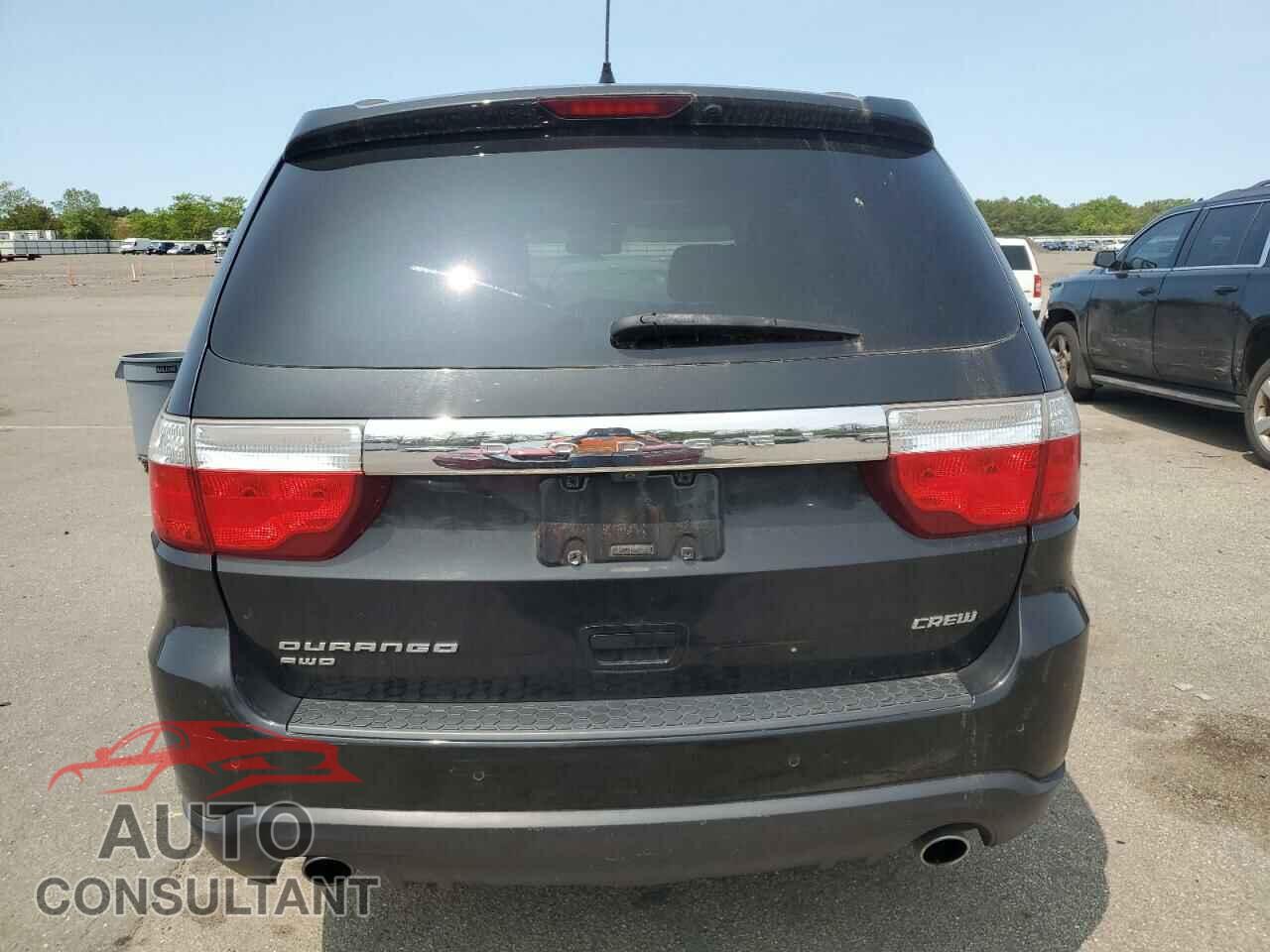 DODGE DURANGO 2013 - 1C4SDJDT8DC540627