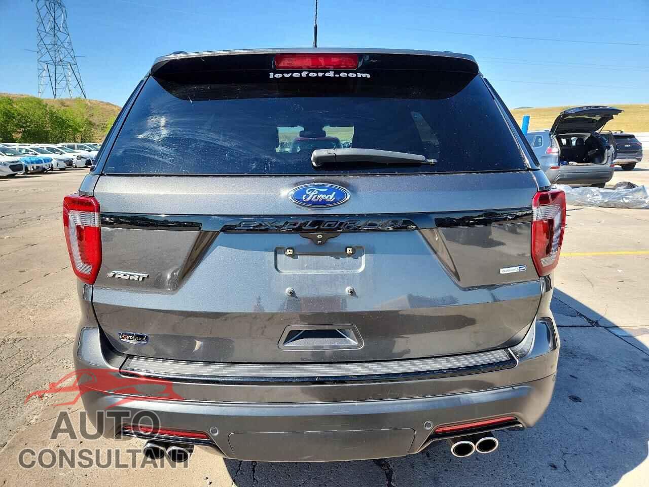 FORD EXPLORER 2018 - 1FM5K8GT5JGB78893