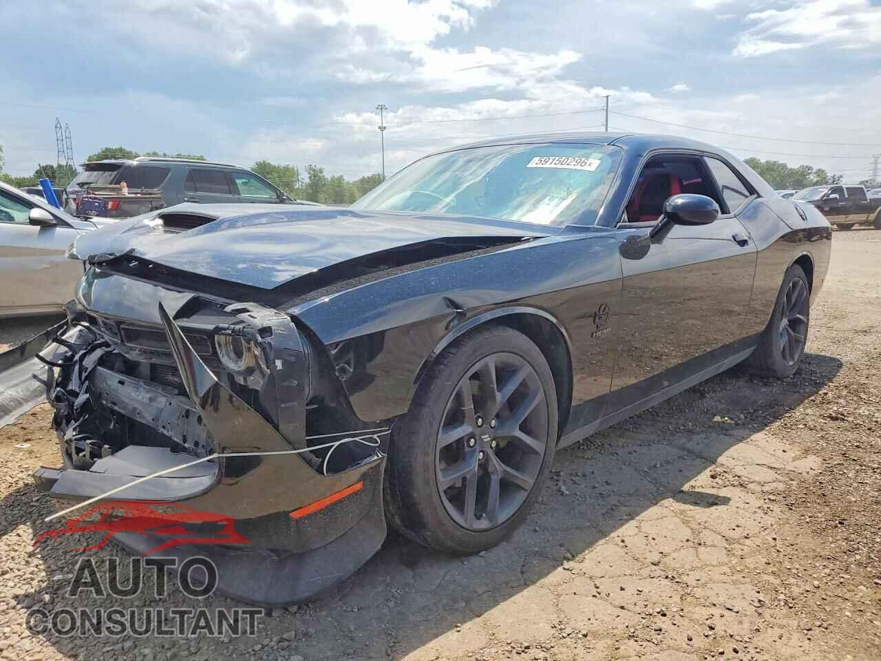 DODGE CHALLENGER 2019 - 2C3CDZBT4KH708767