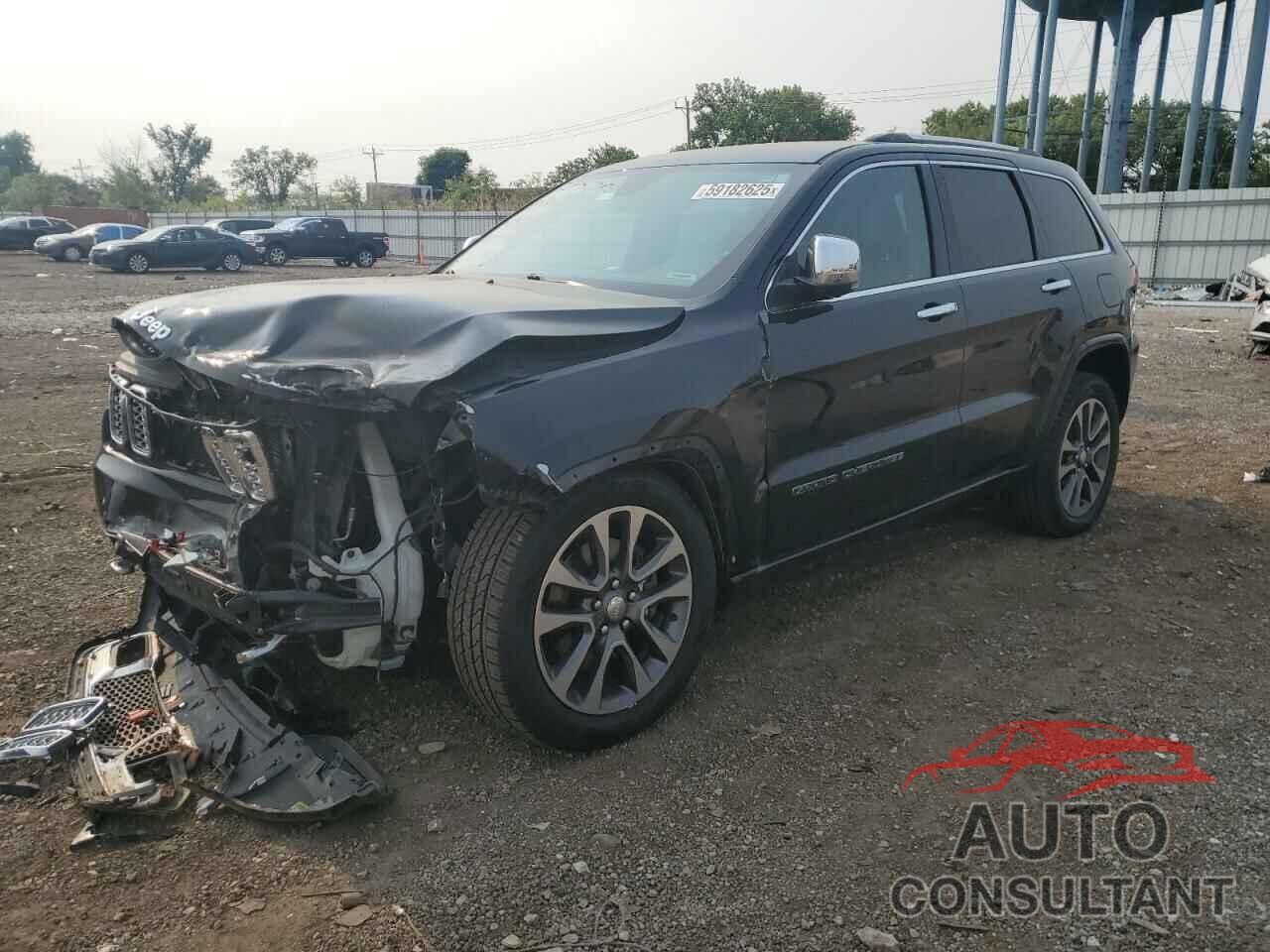 JEEP GRAND CHER 2017 - 1C4RJFCT8HC809088