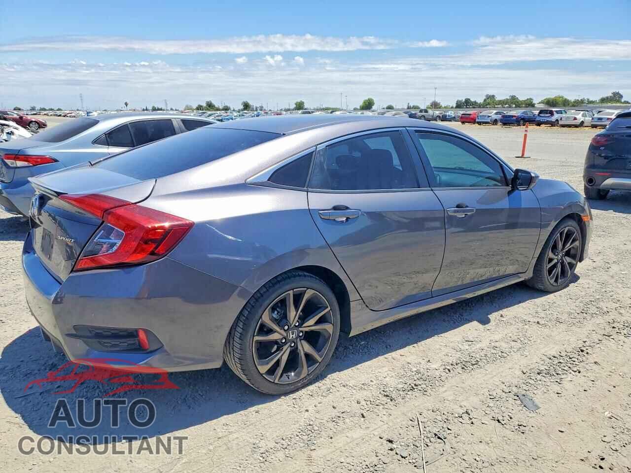 HONDA CIVIC 2019 - 2HGFC2F85KH502822
