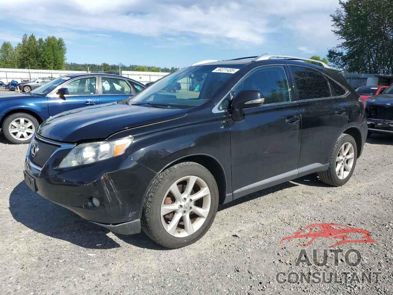 LEXUS RX350 2012 - 2T2BK1BA1CC152745