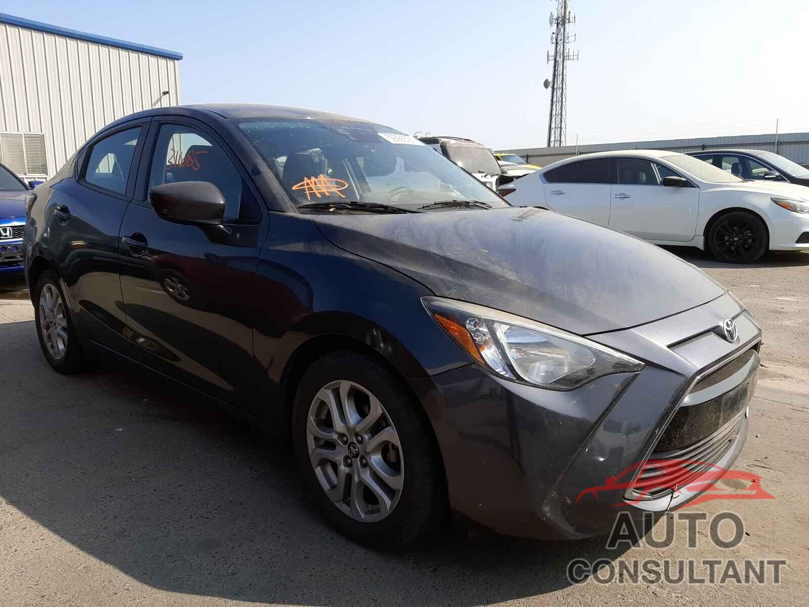 TOYOTA YARIS 2018 - 3MYDLBYV9JY319152