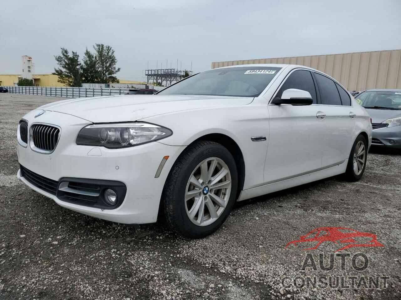 BMW 5 SERIES 2016 - WBA5A5C59GG350426